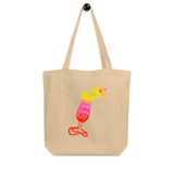 Let The Good Times Roll Eco Tote Bag