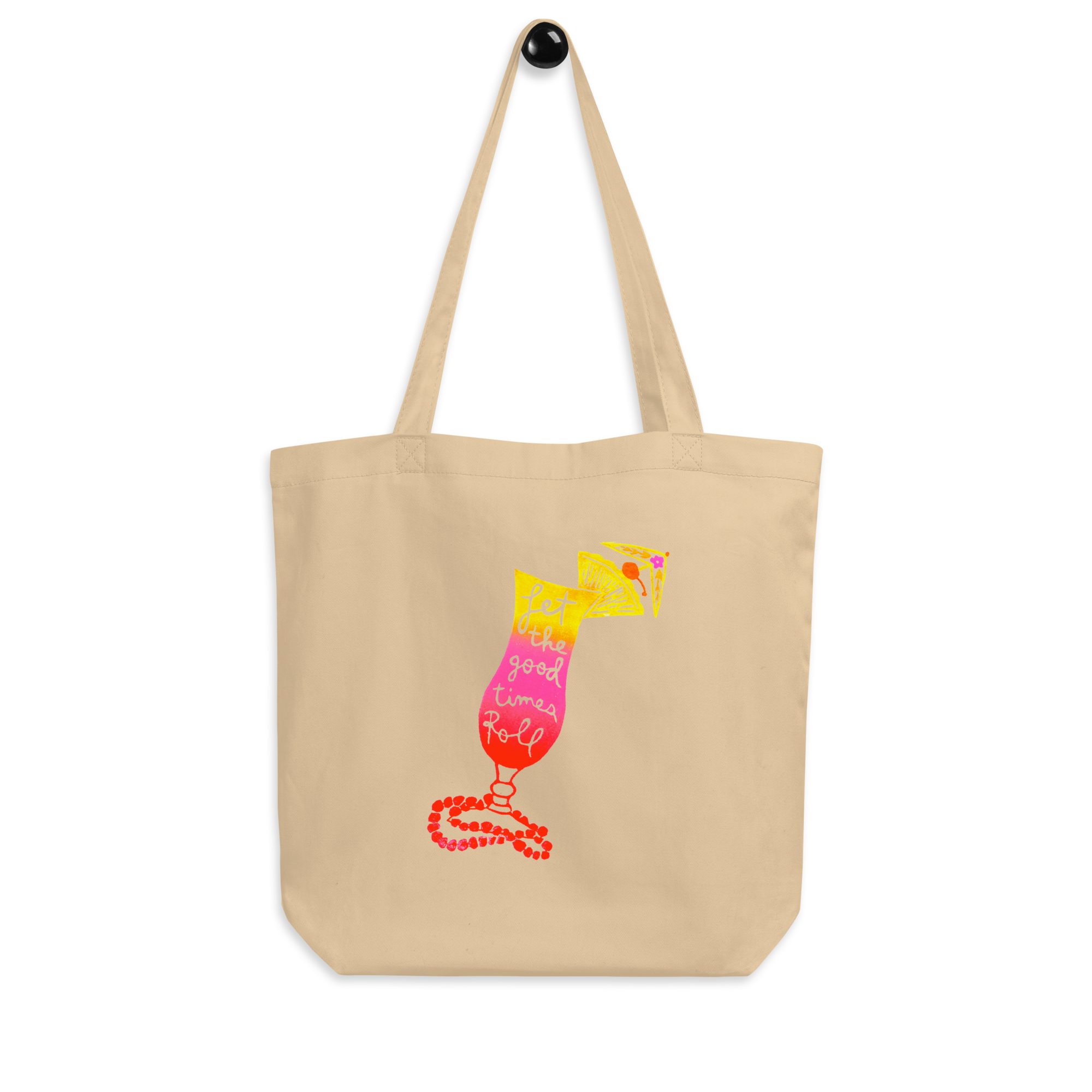 Let The Good Times Roll Eco Tote Bag