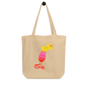 Let The Good Times Roll Eco Tote Bag