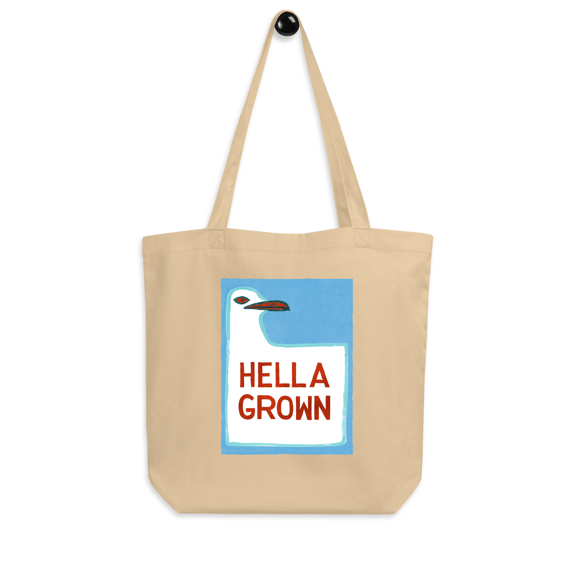 Hella Grown Eco Tote Bag