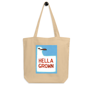 Hella Grown Eco Tote Bag