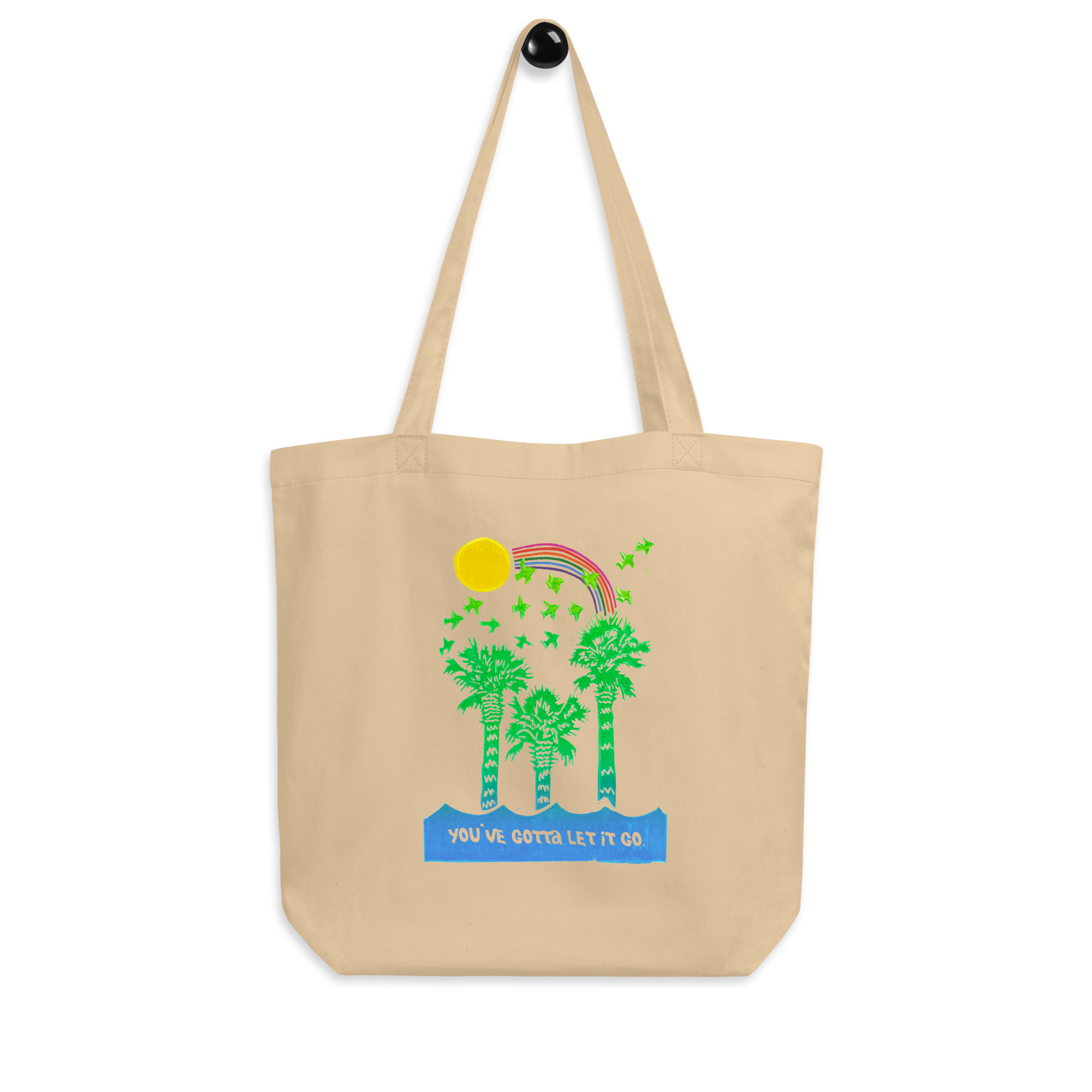 You've Gotta Let It Go Eco Tote Bag