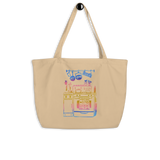 Hey Good Lookin' Whatcha Got Cookin' Large Tote Bag