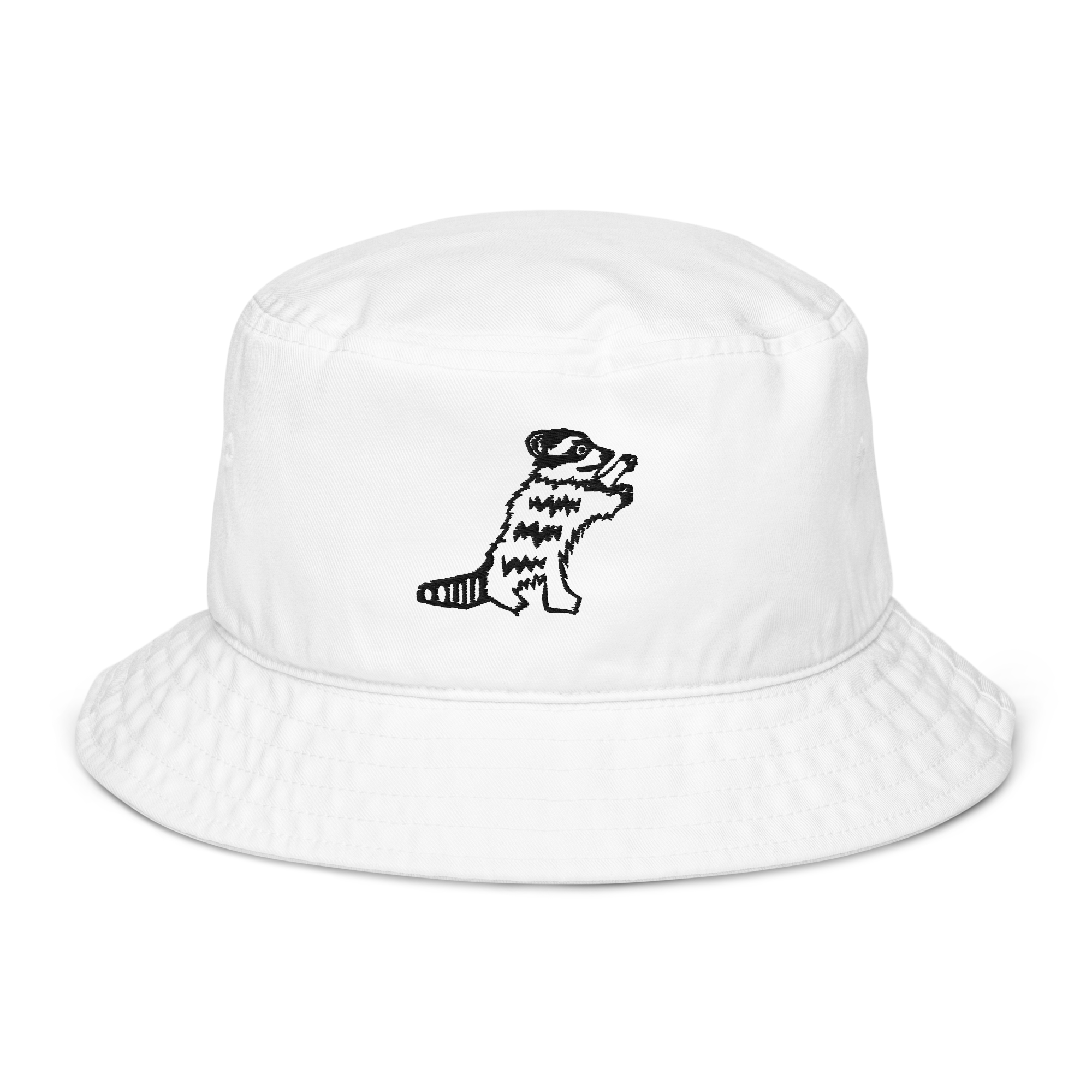 Raccoon Rascal Organic Bucket Hat