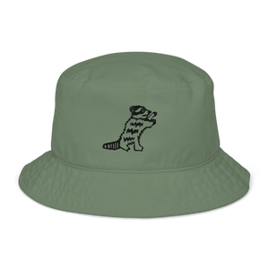 Raccoon Rascal Organic Bucket Hat