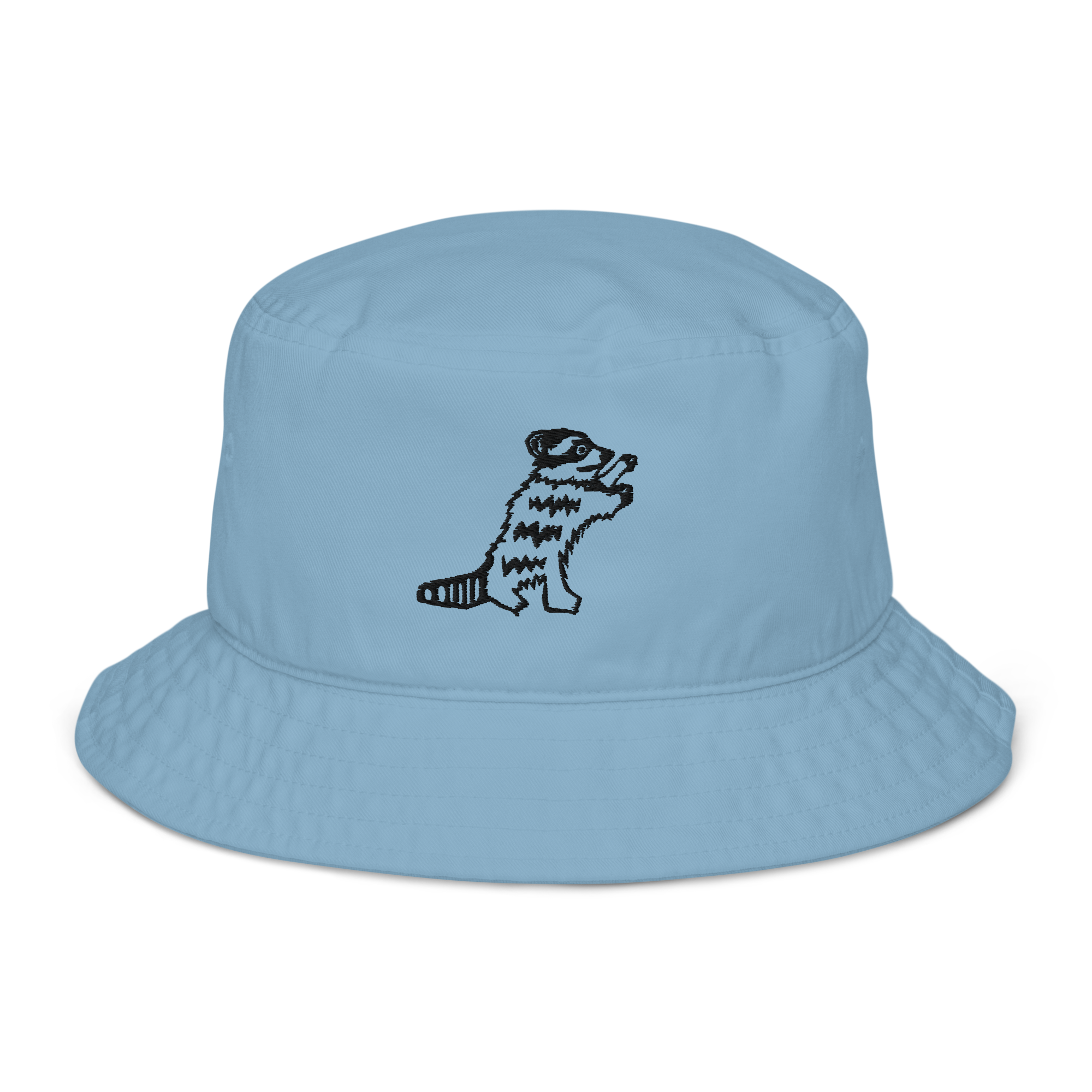 Raccoon Rascal Organic Bucket Hat