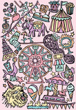 Carnival Coloring Page Digital Download