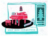Step Into Christmas Greeting Card 6-Pack Inspired By Music