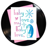 Baby Love My Baby Love Greeting Card 6-Pack Inspired By Music
