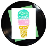 How Sweet It Is Greeting Card 6-Pack Inspired By Music