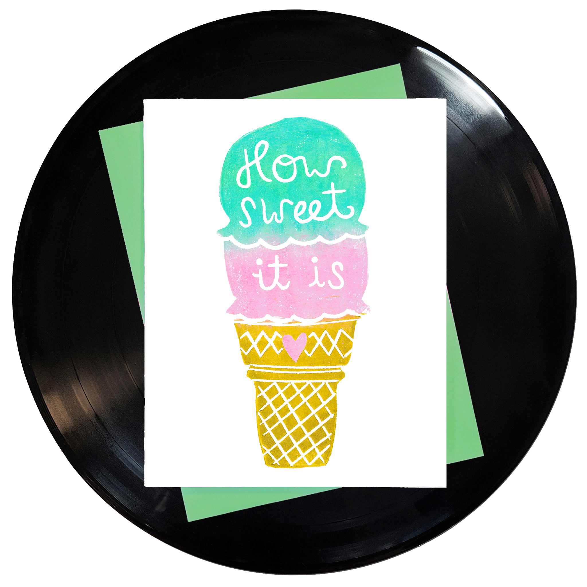 How Sweet It Is Greeting Card 6-Pack Inspired By Music