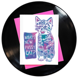 What's New Pussycat? Greeting Card 6-Pack Inspired By Music
