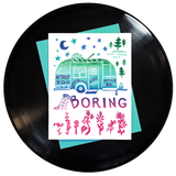 Without You My Life Would Be Boring Greeting Card 6-Pack Inspired By Music