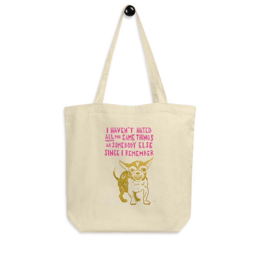 Adorably Hateful Chihuahua Eco Tote Bag
