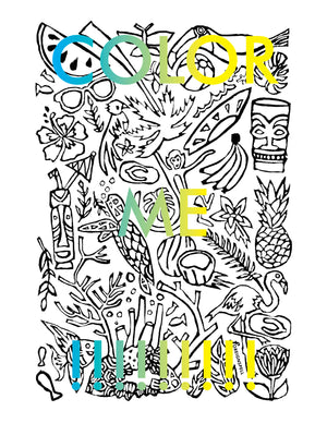 Full Set of 13 Coloring Pages Digital Download