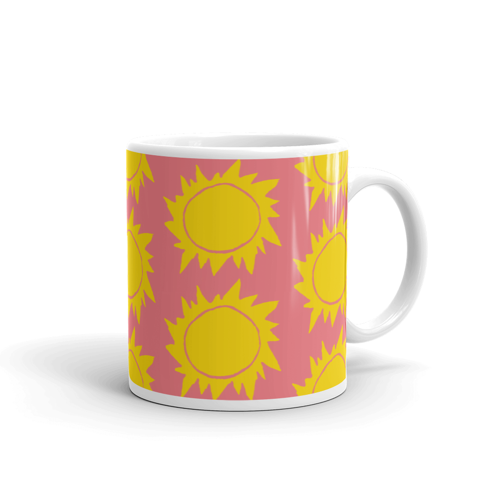 Retro Sun Mug