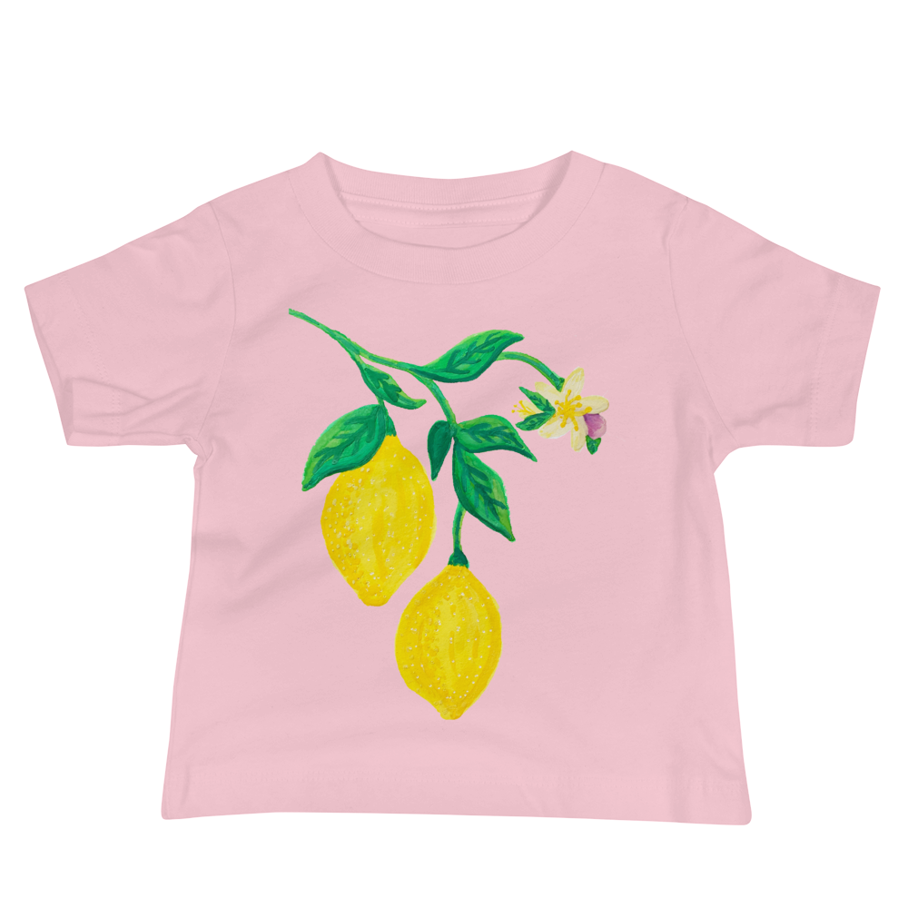 Citrus Blossom Baby Short Sleeve Tee
