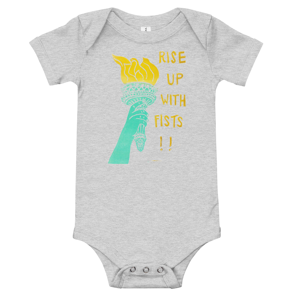 Rise Up With Fists!! Onesie