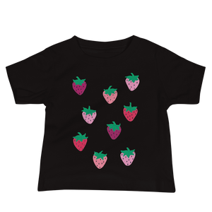 Strawberry Patch Baby Short Sleeve Tee