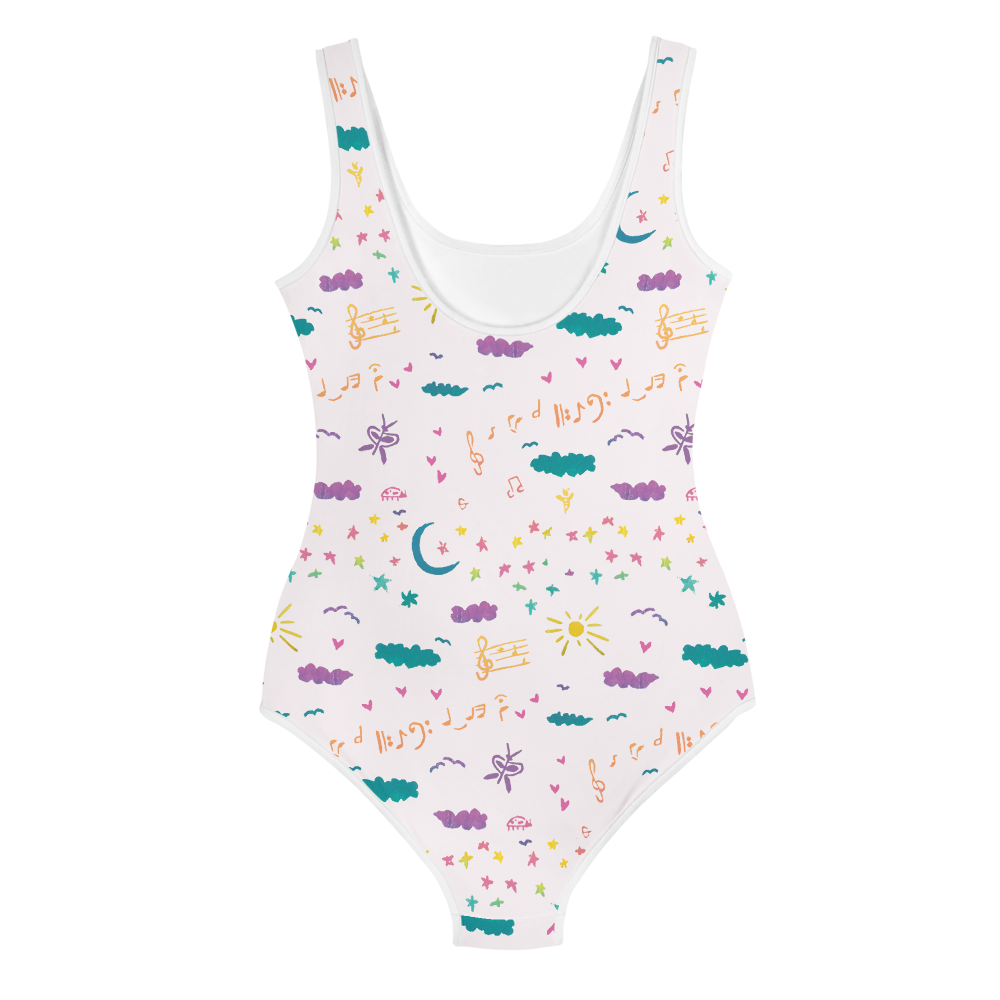 Nature Song Youth Swimsuit