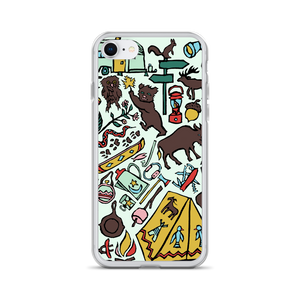 Whimsical Wilderness iPhone Case