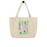The Littlest Birds Sing Large Eco Tote Bag