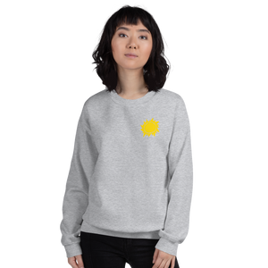 Retro Sun Adult Sweatshirt