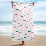 Nature Song Towel