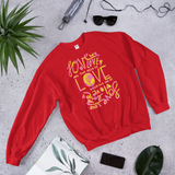 All You Need Is Love Love Is All You Need Adult Sweatshirt