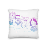 Mount Bushmore Premium Pillow