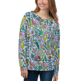 Tropical Fantasies Pattern Sweatshirt