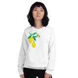 Citrus Blossom Adult Sweatshirt