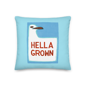 Hella Grown Premium Pillow