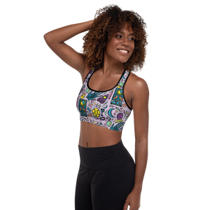The Magic Spell You Cast Padded Sports Bra