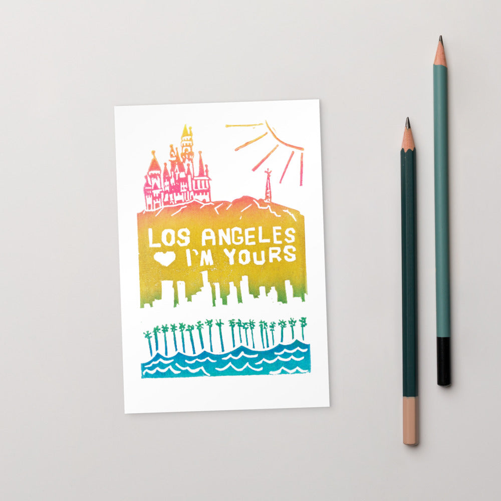 Los Angeles, I'm Yours Standard Postcard