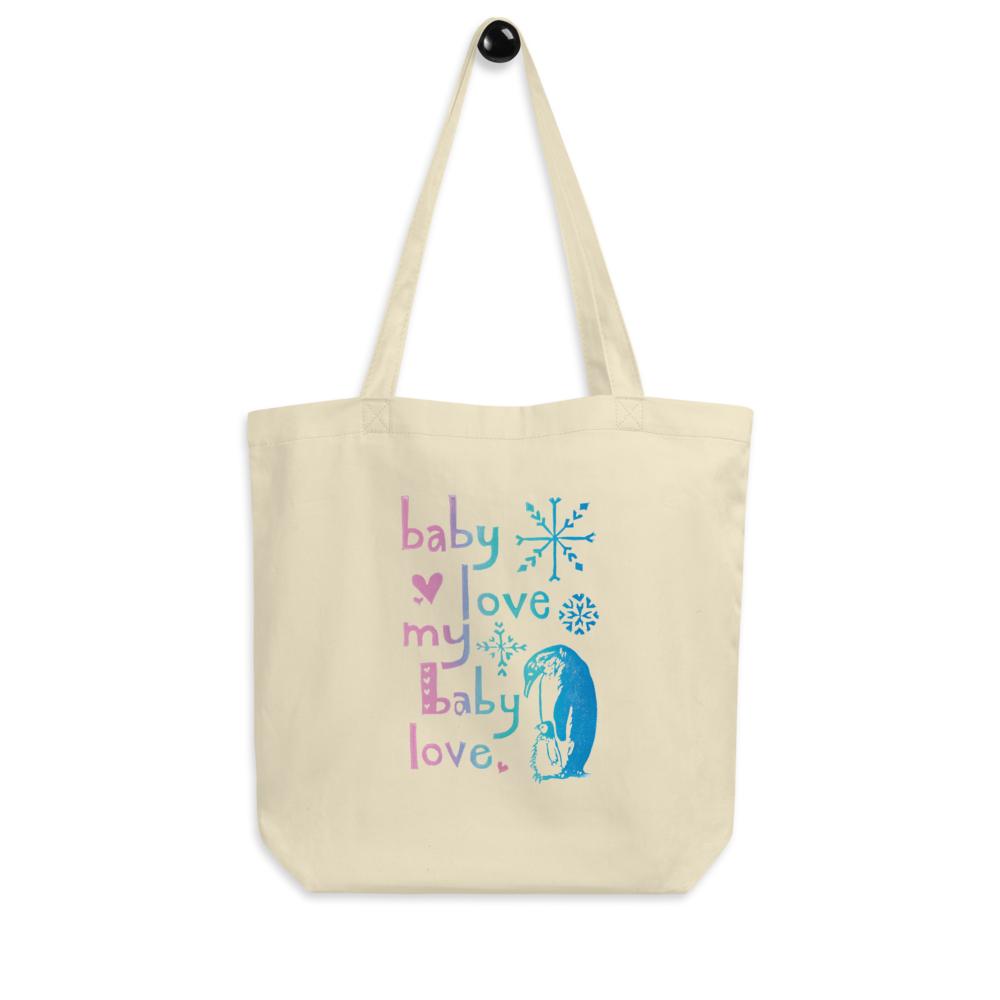 Baby Love My Baby Love Eco Tote Bag