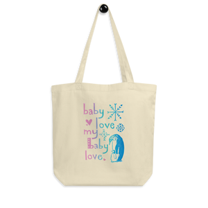 Baby Love My Baby Love Eco Tote Bag