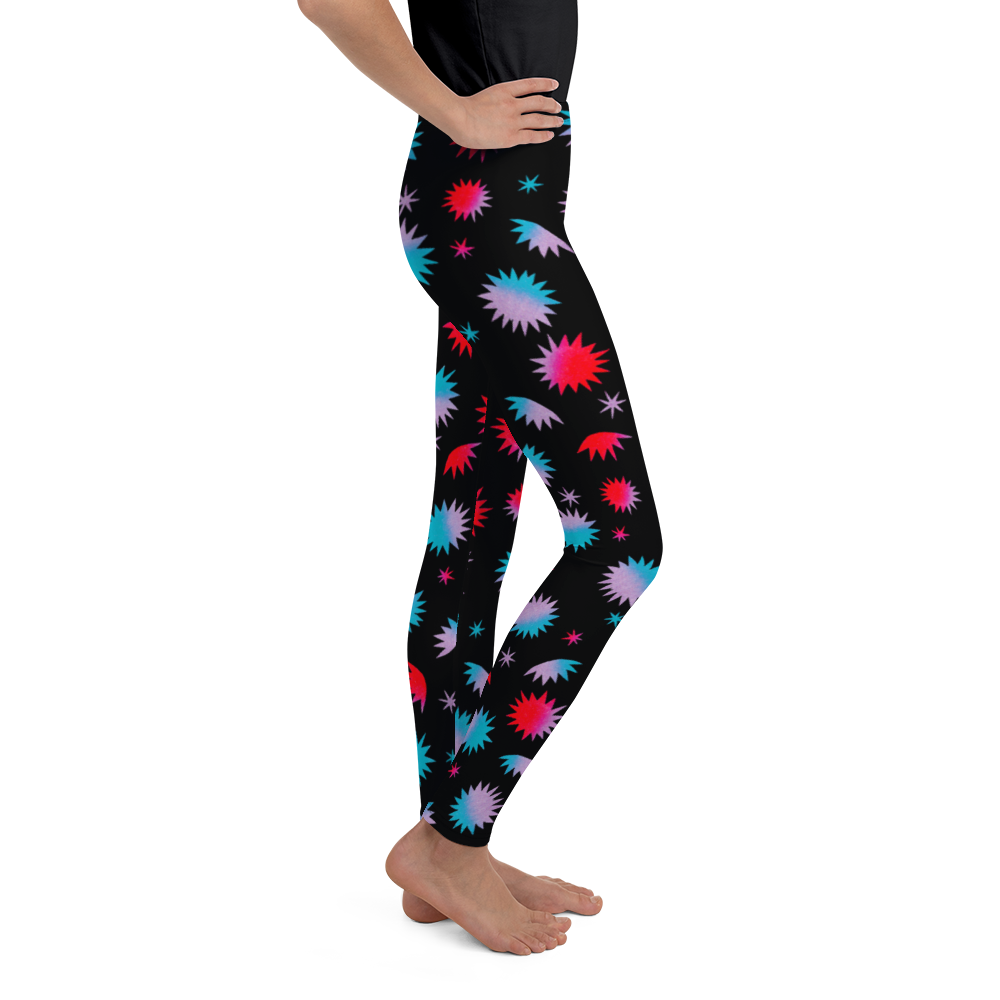 Own The Night Youth Leggings