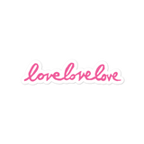 There'll Be Love Love Love Bubble-free Stickers