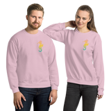 Royal Seahorse Adult Sweatshirt