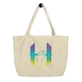 Strong As Hell Large Eco Tote Bag