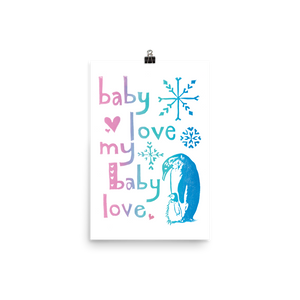 Baby Love My Baby Love Art Prints