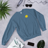 Retro Sun Adult Sweatshirt