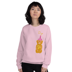 Honey Bear Adult Sweatshirt