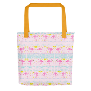 Flamingo Rays Tote Bag