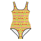 Handmade Love Papel Picado Youth Swimsuit