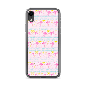 Flamingo Rays iPhone Case