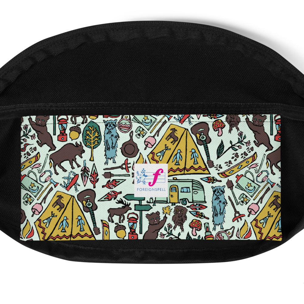 Whimsical Wilderness Fanny Pack