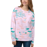 La Loose Pattern Sweatshirt