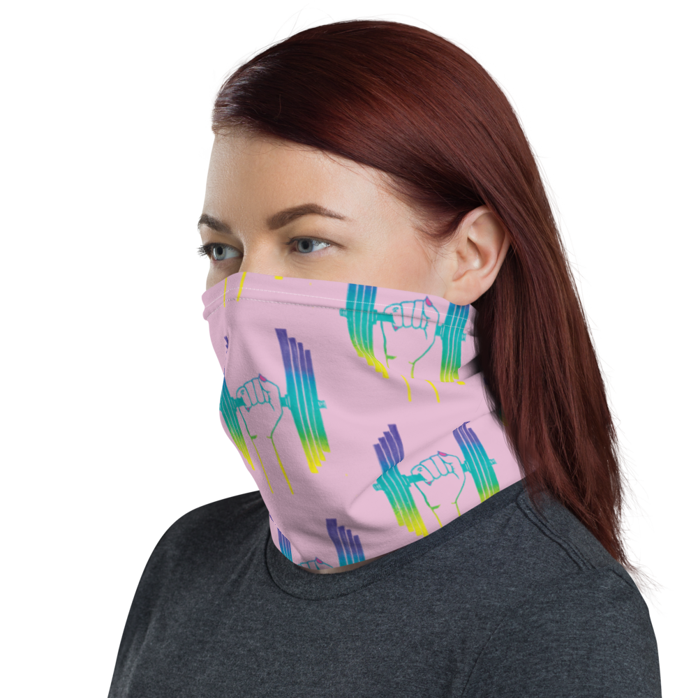 Females Are Strong As Hell Neck Gaiter